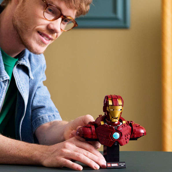 LEGO Super Heroes Marvel Iron Man MK4 Bust 76327