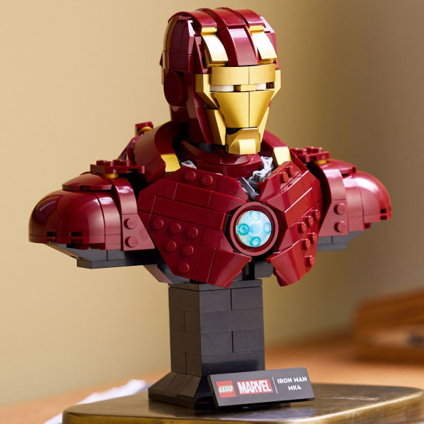 LEGO Super Heroes Marvel Iron Man MK4 Bust 76327