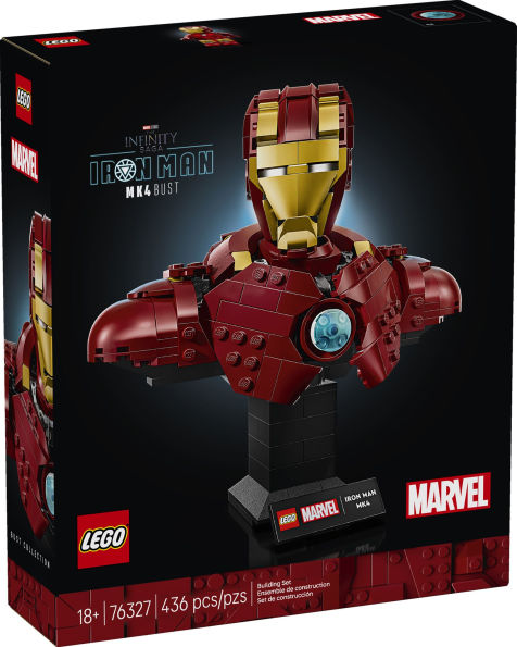 LEGO Super Heroes Marvel Iron Man MK4 Bust 76327