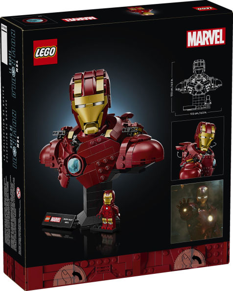 LEGO Super Heroes Marvel Iron Man MK4 Bust 76327