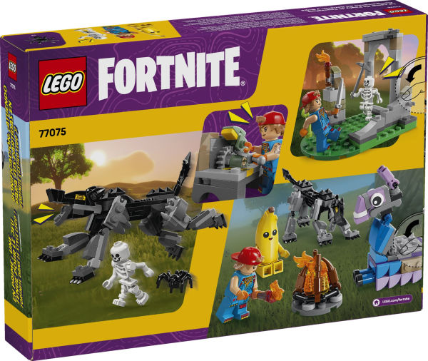LEGO Fortnite Peely & Sparkplug's Camp 77075