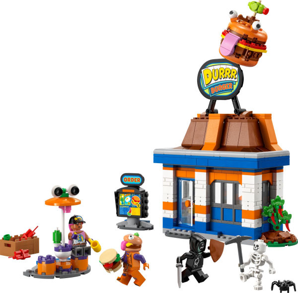 LEGO Fortnite Durrr Burger Restaurant Kids Toy 77076