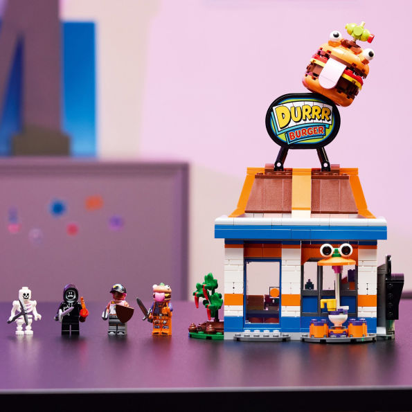 LEGO Fortnite Durrr Burger Restaurant Kids Toy 77076