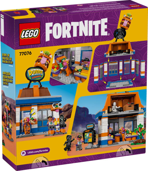 LEGO Fortnite Durrr Burger Restaurant Kids Toy 77076