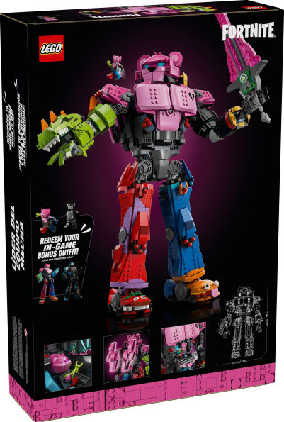 LEGO Fortnite Mecha Team Leader 77078