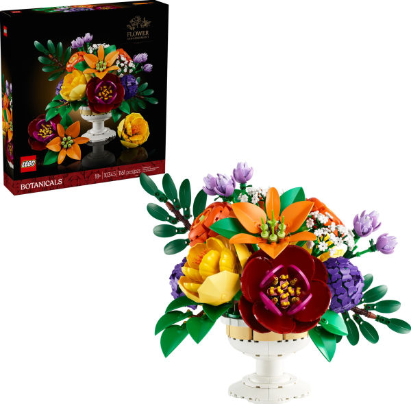 LEGO Botanicals Flower Arrangement 10345