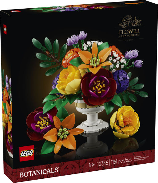 LEGO Botanicals Flower Arrangement 10345