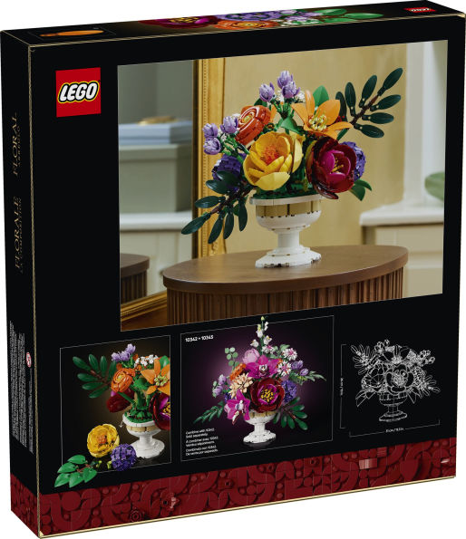 LEGO Botanicals Flower Arrangement 10345