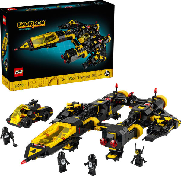 LEGO Icons Blacktron Renegade 10355