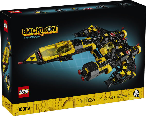 LEGO Icons Blacktron Renegade 10355