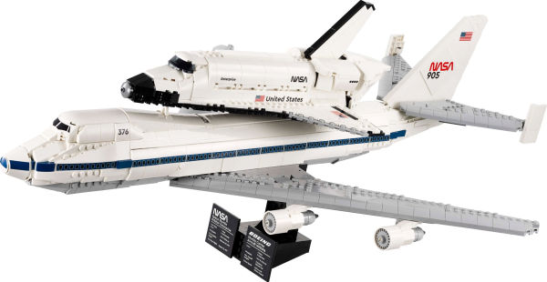 LEGO Icons Shuttle Carrier Aircraft 10360