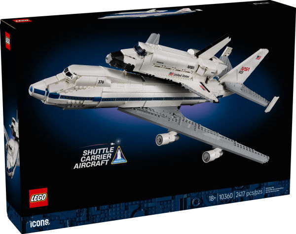 LEGO Icons Shuttle Carrier Aircraft 10360