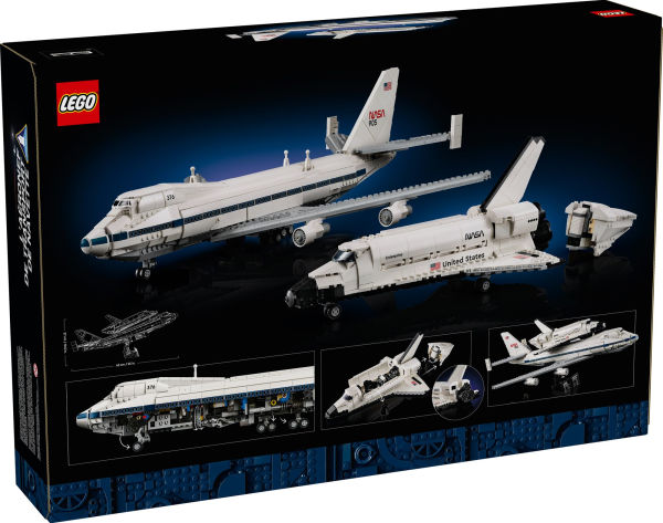 LEGO Icons Shuttle Carrier Aircraft 10360