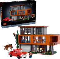 Title: LEGO Ideas Twilight The Cullen House 21354