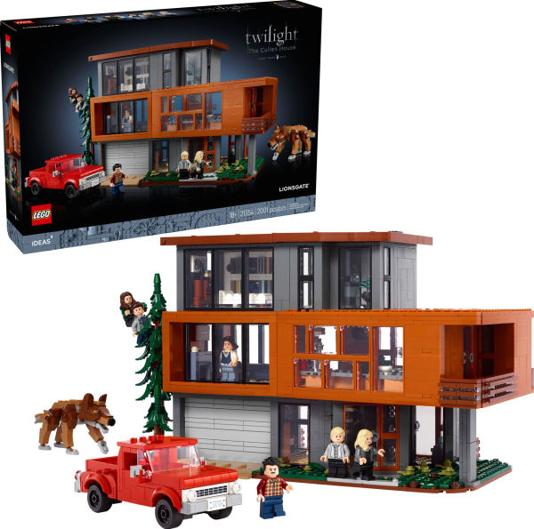 LEGO Ideas Twilight The Cullen House 21354