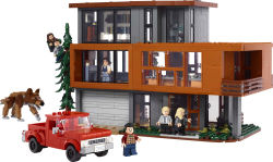 Alternative view 2 of LEGO Ideas Twilight The Cullen House 21354
