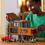 Alternative view 4 of LEGO Ideas Twilight The Cullen House 21354