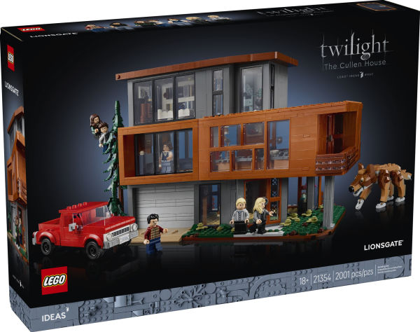 LEGO Ideas Twilight The Cullen House 21354