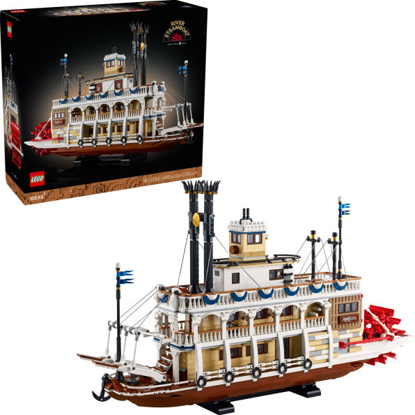 LEGO Ideas River Steamboat 21356