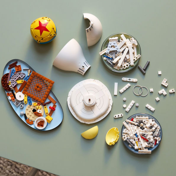 LEGO Ideas Disney Pixar Luxo Jr. 21357