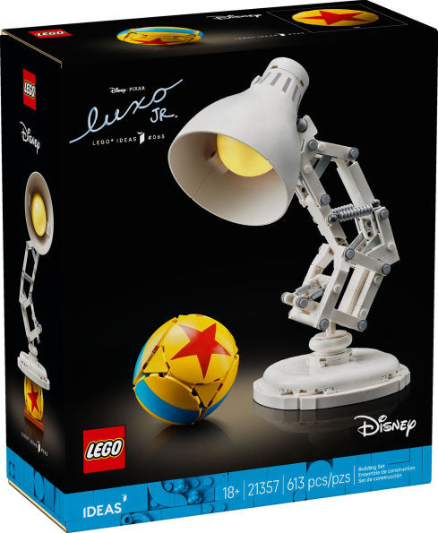 LEGO Ideas Disney Pixar Luxo Jr. 21357