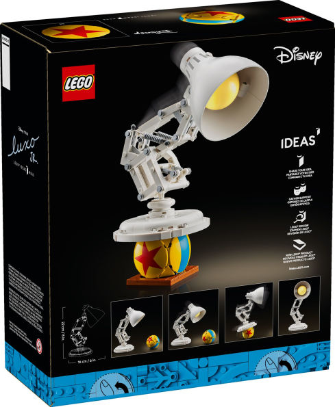 LEGO Ideas Disney Pixar Luxo Jr. 21357
