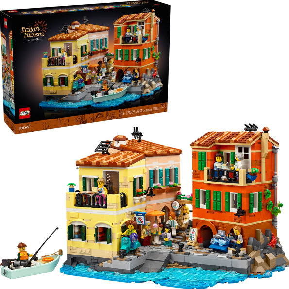 LEGO Ideas 21359 Italian Riviera