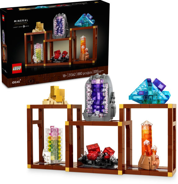LEGO Ideas Mineral Collection 21362