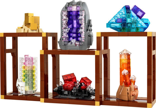 LEGO Ideas Mineral Collection 21362