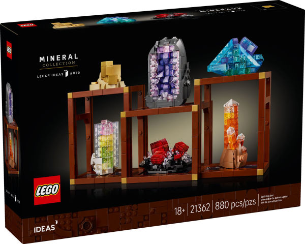 LEGO Ideas Mineral Collection 21362