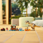 Alternative view 5 of LEGO Jurassic World T. rex River Escape 76975