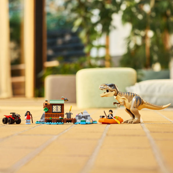 LEGO Jurassic World T. rex River Escape 76975