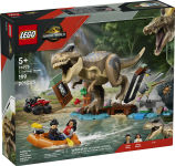 Alternative view 6 of LEGO Jurassic World T. rex River Escape 76975