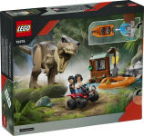 Alternative view 7 of LEGO Jurassic World T. rex River Escape 76975