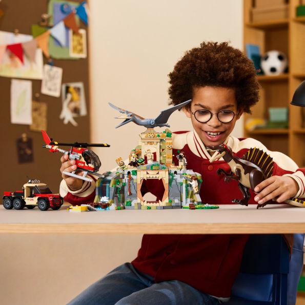 LEGO Jurassic World Spinosaurus & Quetzalcoatlus Air Mission 76976