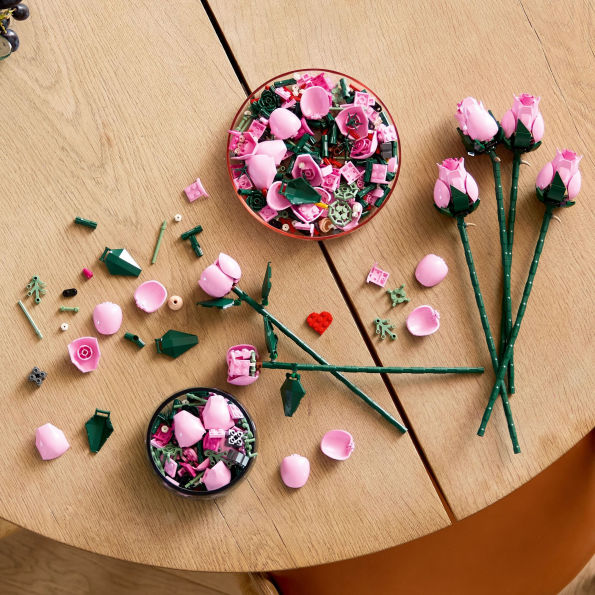 LEGO Botanicals 10374 Bouquet of Pink Roses