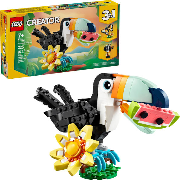 LEGO Creator Wild Animals: Tropical Toucan 31173