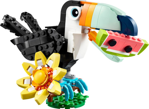 LEGO Creator Wild Animals: Tropical Toucan 31173