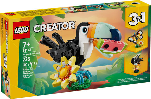 LEGO Creator Wild Animals: Tropical Toucan 31173