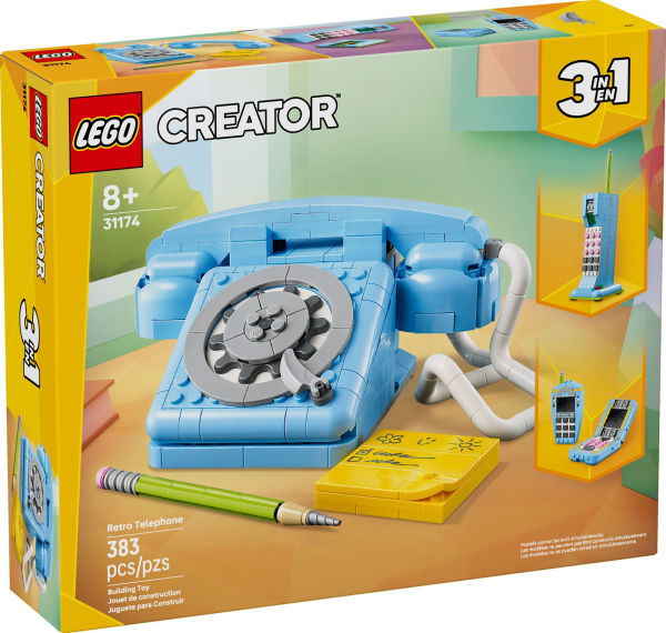 LEGO Creator Retro Telephone 31174