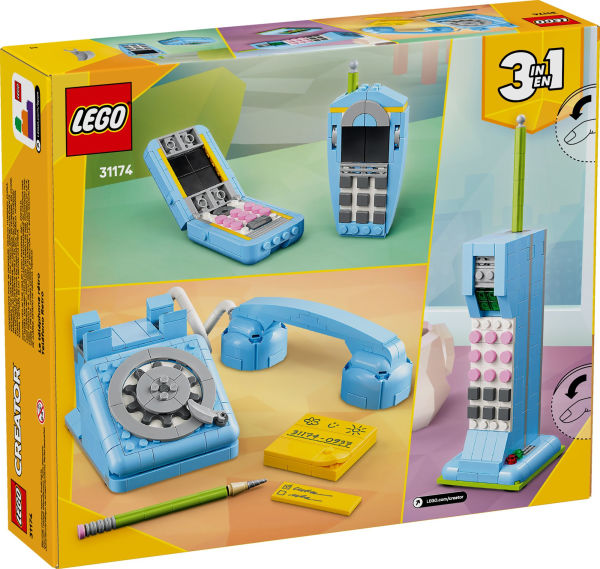 LEGO Creator Retro Telephone 31174