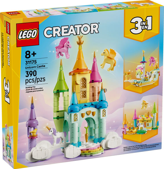 LEGO Creator Unicorn Castle 31175