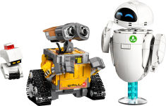 Alternative view 2 of LEGO Disney Pixar WALL-E and EVE 43279