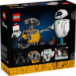 Alternative view 7 of LEGO Disney Pixar WALL-E and EVE 43279