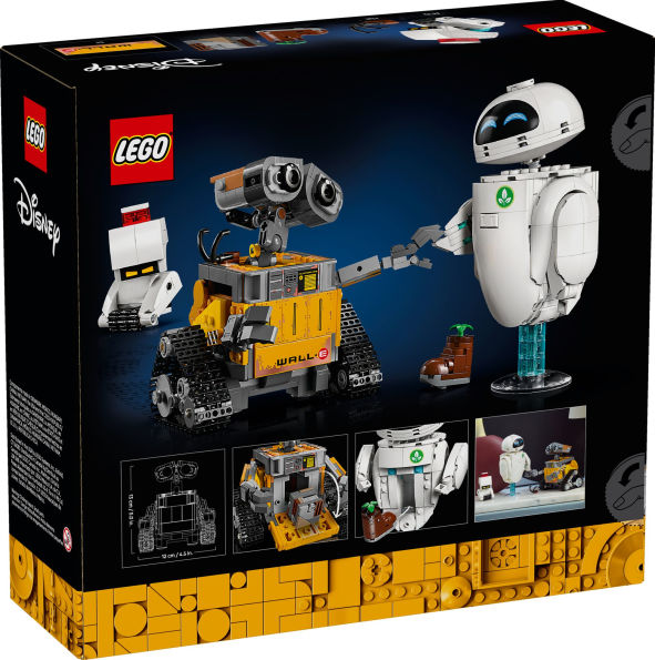 LEGO Disney Pixar WALL-E and EVE 43279