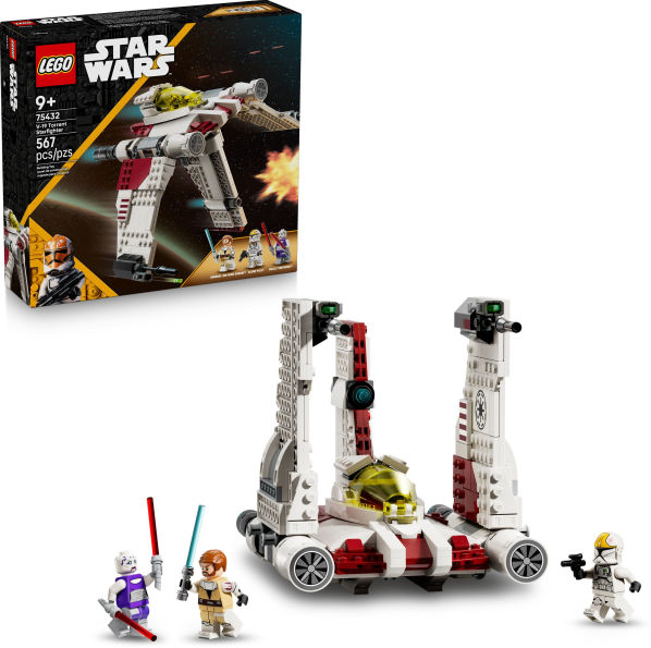 LEGO Star Wars V-19 Torrent Starfighter 75432