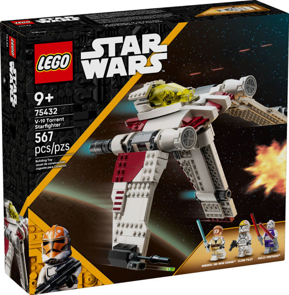 LEGO Star Wars V-19 Torrent Starfighter 75432