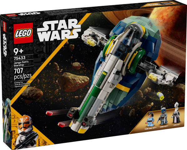 LEGO Star Wars Jango Fett's Starship 75433