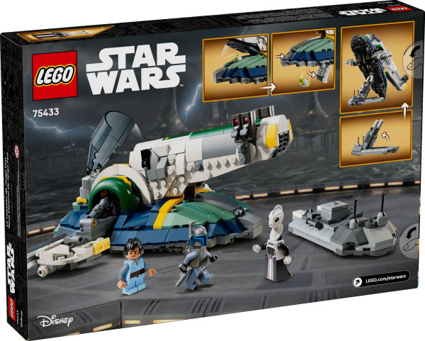 LEGO Star Wars Jango Fett's Starship 75433