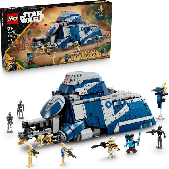 LEGO Star Wars Battle of Felucia Separatist MTT? 75435